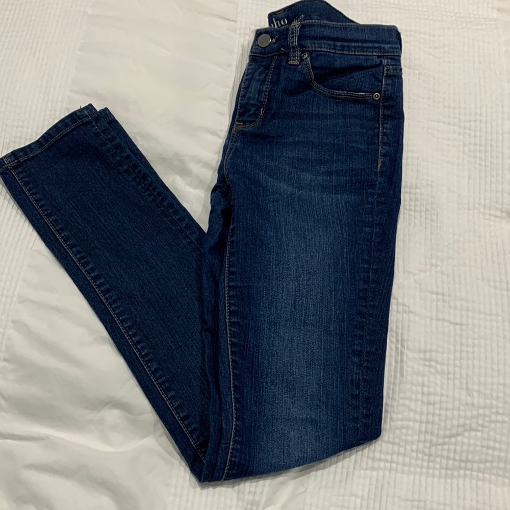Soho Medium colored denim skinny jeans